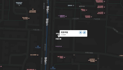 广州宏韵中医院地图